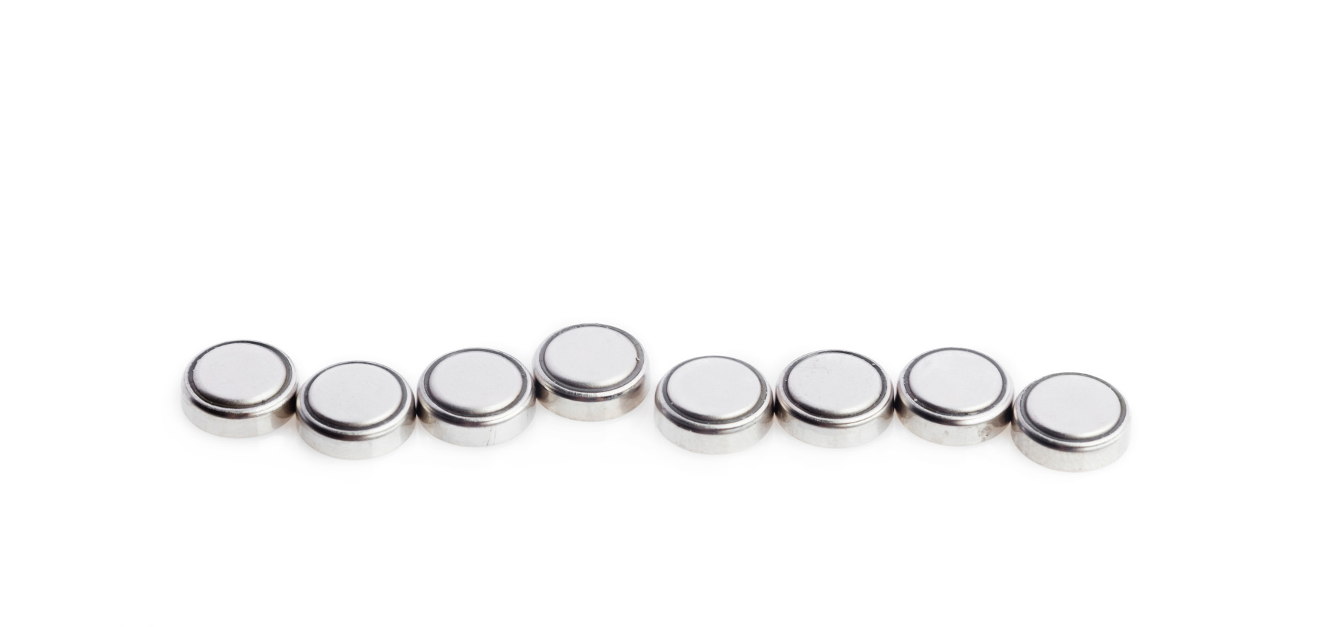 Table of button battery models(LR44 LR43 LR721)