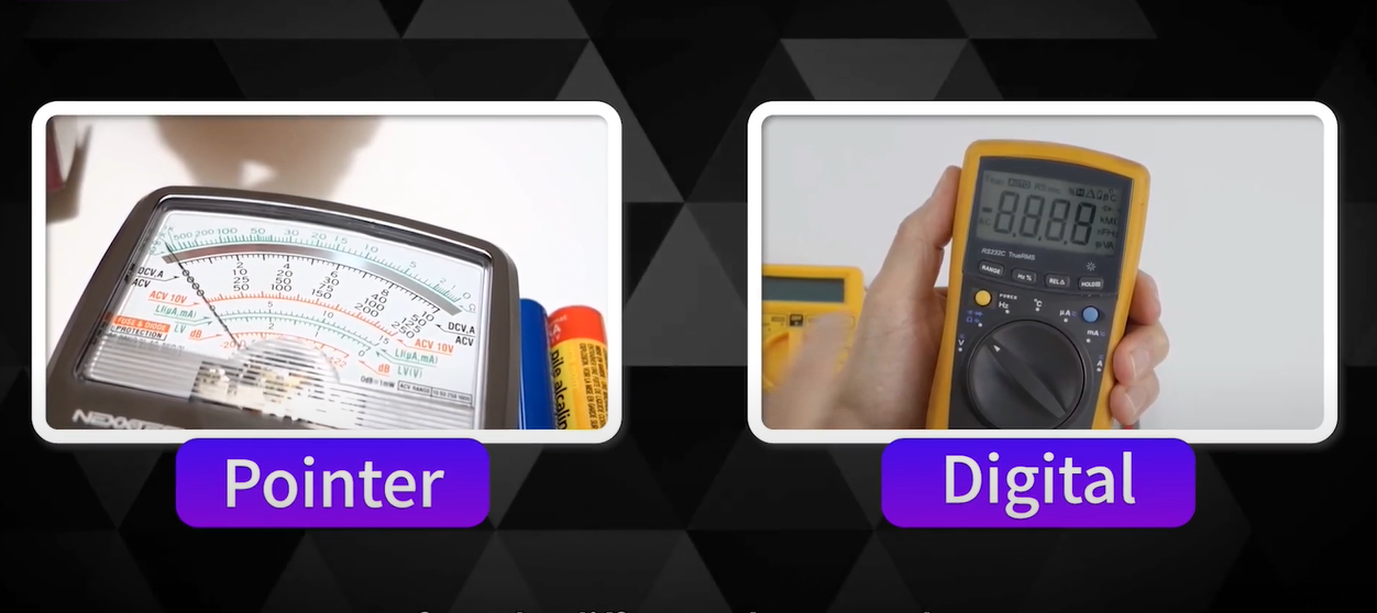 How to use a multimeter-choose？| ICONECHIP