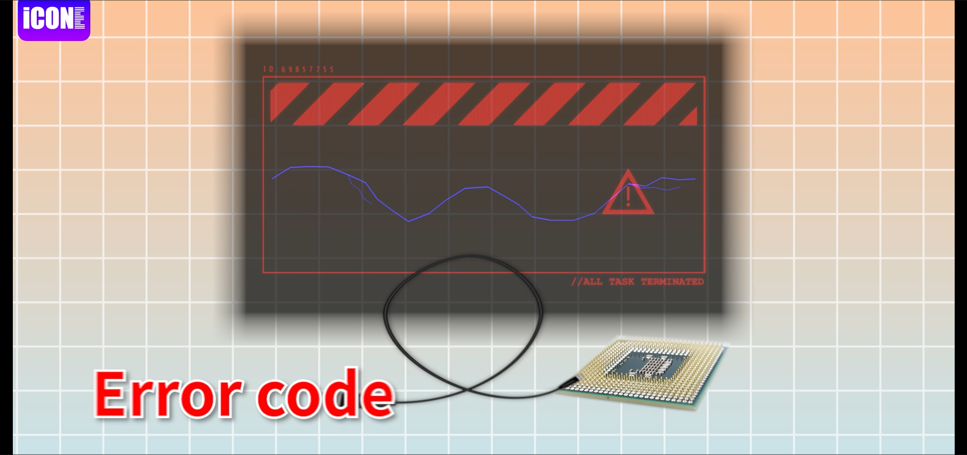 Ic chip programming operation error brings loss| ICONECHIP