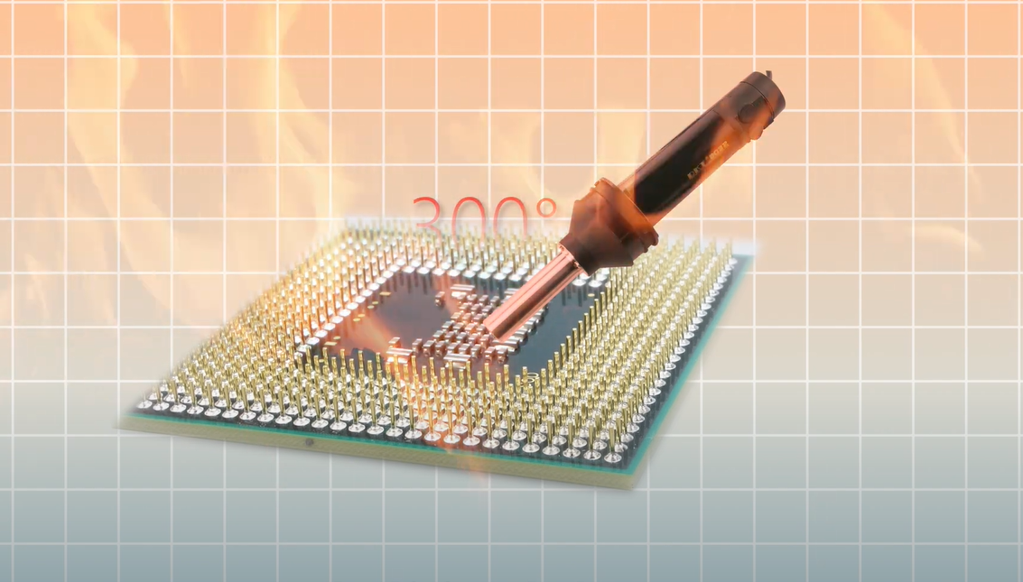 IC CHIP Beware of the heat-induced errors| ICONECHIP