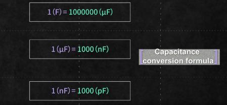 TDK Samsung Murata TAIYO induced capacitor naming rules, a simple Capacity Conversion Formulas, the volume of the capacitor. TDK Samsung Murata TAIYO induced capacitor naming rules, a simple Capacity Conversion Formulas, the volume of the capacitor.