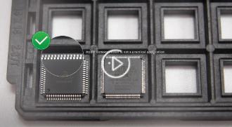 Ic components pins bending reason Ic components pins bending reason