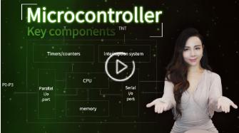 What is a microcontroller / Key components of the microcontroller What is a microcontroller / Key components of the microcontroller