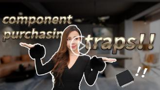 Electronic component purchasing traps Electronic component purchasing traps