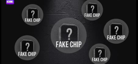 How did you get a fake chip? How did you get a fake chip?